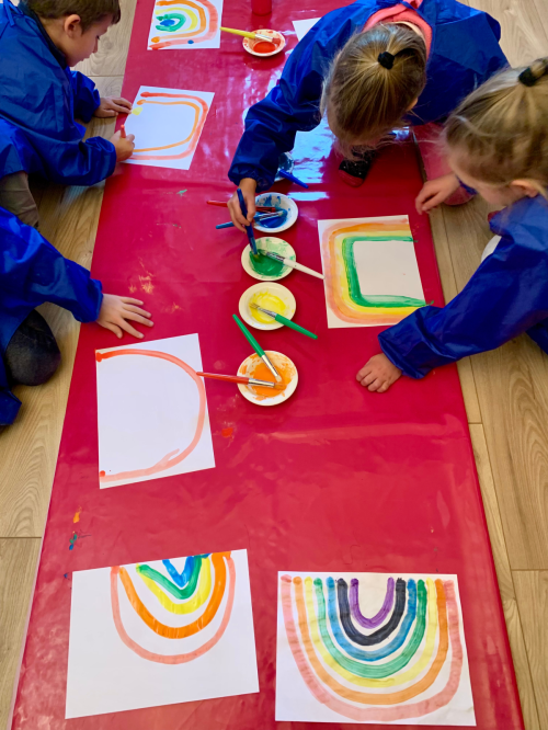 ATELIER LITTLE ONES (1 ère année 3 - 4 ans) MERCREDI 8h40 - 9H30 (50 min) _ (6 places)