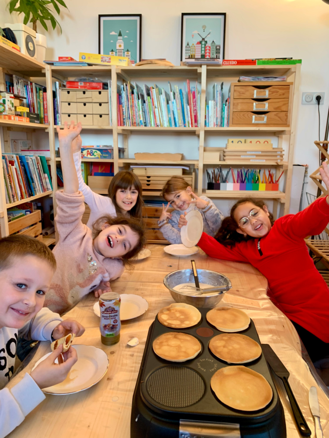 ATELIER MIDDLE STEP (5 - 7 ans) MERCREDI 10h50 - 12h (1h10 min) _ (6 places)